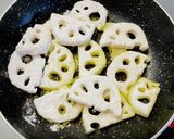 濃厚こってり♡明太バター♡れんこん焼き♡作り方9写真