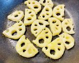 濃厚こってり♡明太バター♡れんこん焼き♡作り方10写真