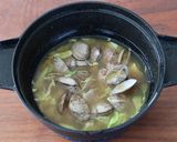今が旬！あさりの味噌バタースープ作り方4写真