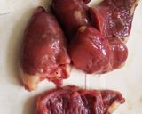 若鶏肝の煮付作り方5写真