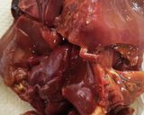 若鶏肝の煮付作り方6写真