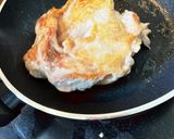 1:1:1のみ！焼→煮！鶏肉和風レモン煮作り方1写真