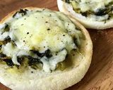 簡単☆ベーコン高菜マヨトースト作り方5写真