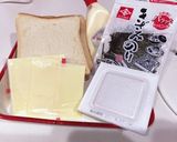 朝ごはんに！和風納豆トースト作り方1写真