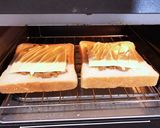 朝ごはんに！和風納豆トースト作り方4写真
