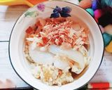 新玉ねぎの丸ごと、和風炊き込みご飯作り方7写真