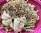 千切りキャベツときゅうりのごまマヨサラダ作り方2写真