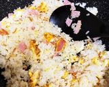 3分で冷凍ご飯からチャーハンに！作り方3写真