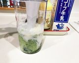 小松菜とバナナのスムージー作り方3写真