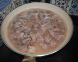 ネギ　パセリでパンチを効かせたカレー作り方1写真