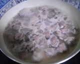 ネギ　パセリでパンチを効かせたカレー作り方2写真