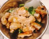 【簡単】鶏マヨぶろっこりー作り方6写真
