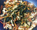 切り昆布の炒め煮作り方5写真
