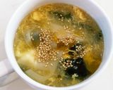 ワンタン風中華スープ作り方4写真