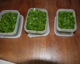 ネギ　パセリでパンチを効かせたカレー作り方8写真