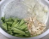 作り置き♡ササミのサラダチキン中華サラダ作り方3写真