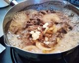 祖母直伝♪牛肉と玉葱の甘辛煮☆作り方6写真
