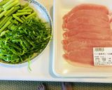 青椒肉絲？豚肉とピーマン炒め作り方1写真