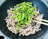青椒肉絲？豚肉とピーマン炒め作り方4写真