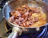 祖母直伝♪牛肉と玉葱の甘辛煮☆作り方7写真