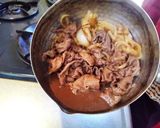 祖母直伝♪牛肉と玉葱の甘辛煮☆作り方8写真