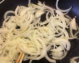 春キャベツとベーコン塩昆布のパスタ作り方2写真