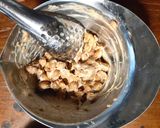 納豆丼　シラスとキャベツのザワークラウト作り方1写真
