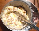納豆丼　シラスとキャベツのザワークラウト作り方2写真