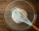 全粒粉のココナッツメープルクッキー作り方2写真
