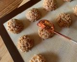 全粒粉のココナッツメープルクッキー作り方4写真