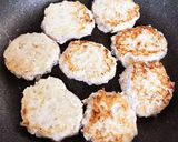 つくねの照り焼きハンバーグ作り方3写真