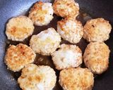 つくねの照り焼きハンバーグ作り方4写真