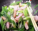 プロの味!!ネギのペペロンチーノ作り方4写真