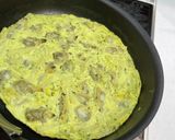 長芋とアサリの卵焼き作り方5写真