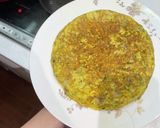 長芋とアサリの卵焼き作り方6写真