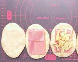 簡単パニーニ４個分作り方8写真