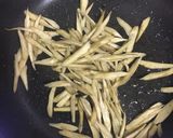 しっかり味付け♪牛ごぼう作り方2写真