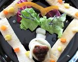 こどもの日 野菜でお絵かきしよう~作り方3写真