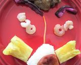 こどもの日 野菜でお絵かきしよう~作り方4写真