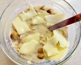 キノコの隠し味有り♡豆乳チーズリゾット♡作り方10写真
