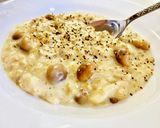 キノコの隠し味有り♡豆乳チーズリゾット♡作り方12写真