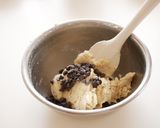 チョコバナナクッキー作り方4写真