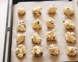チョコバナナクッキー作り方5写真