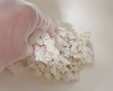 ごろごろお豆とベーコンのはんぺんバーグ♡作り方7写真