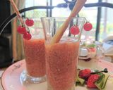 ガスパチョ～飲みやすいトマトの冷製スープ作り方5写真