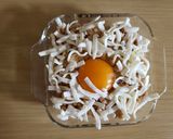 超簡単！厚揚げの肉みそチーズ焼き作り方4写真