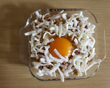 超簡単！厚揚げの肉みそチーズ焼き作り方4写真
