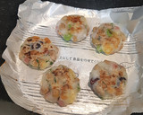 ごろごろお豆とベーコンのはんぺんバーグ♡作り方14写真