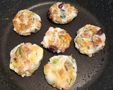 ごろごろお豆とベーコンのはんぺんバーグ♡作り方16写真