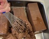 超簡単！絶対おいしいチョコババロア♡業務作り方12写真
